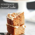 Homemade Carrot Cake