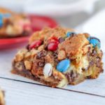 4th of July Cookie Bars