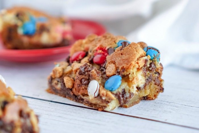 4th of July Cookie Bars