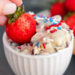 4th of July Cookie Dip Easy Recipe