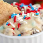 4th of July Cookie Dip Featured