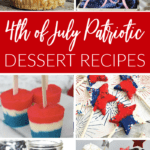 4th of July Dessert Recipes