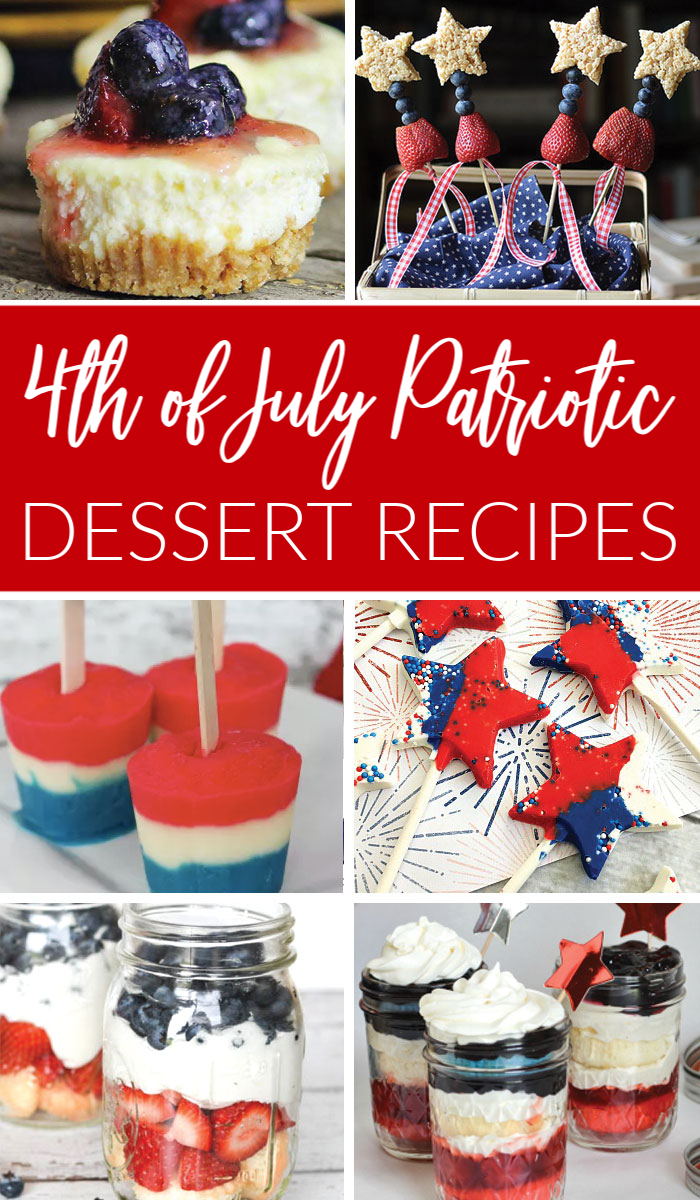 4th of July Dessert Recipes