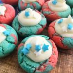 4th of July Firecracker Cookie Bites