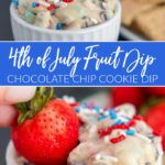 4th of July Fruit Dip