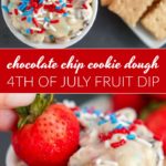 4th of July Fruit Dip Recipe