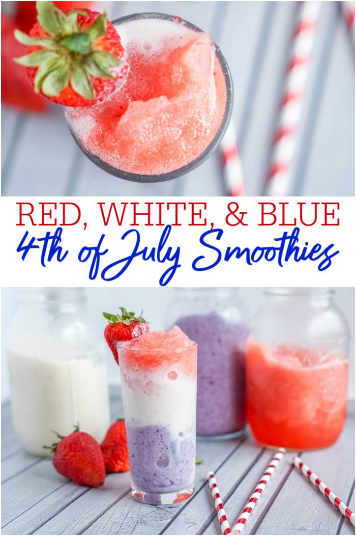 4th of July Smoothies