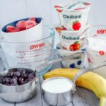 4th of July Smoothies Ingredients