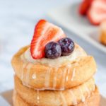 Cream Cheese Berry Danish