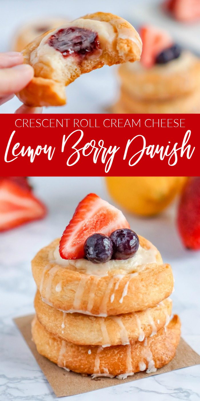 Crescent Roll Cream Cheese Leon Berry Danish