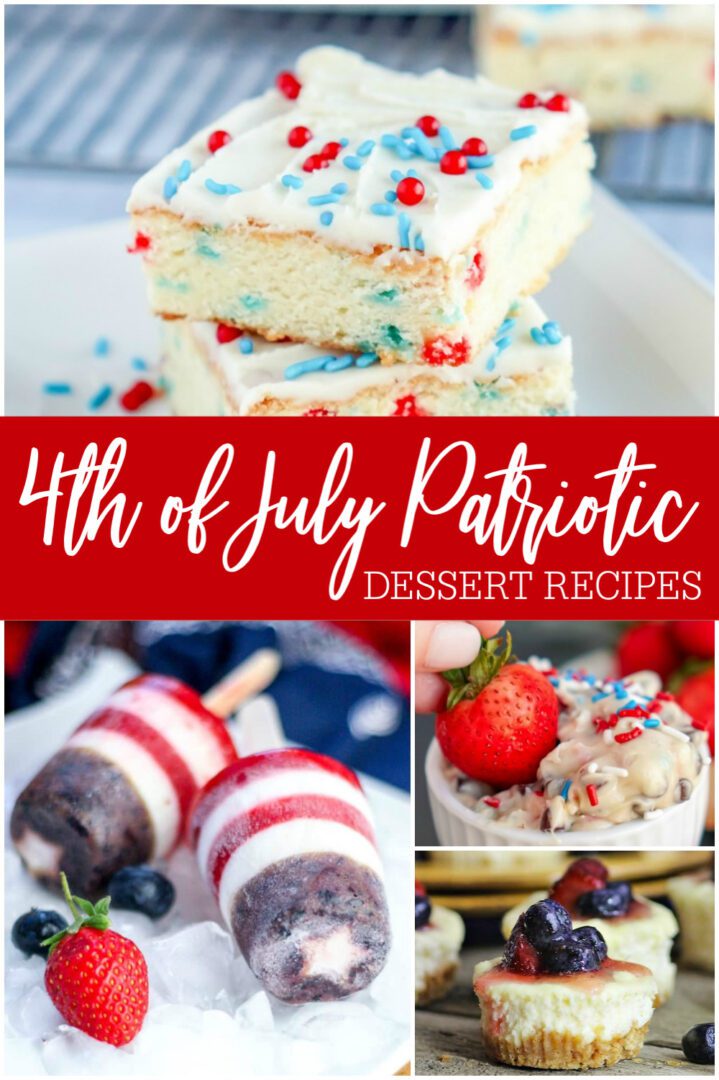 Easy 4th of July Dessert Recipes