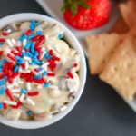 Easy Cookie Dip for July 4th