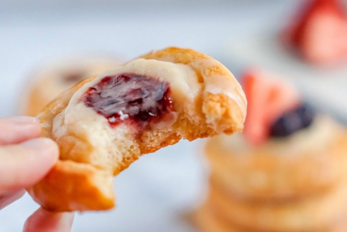 Easy Mini Cream Cheese Danish