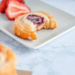 Homemade Lemon Berry Danish