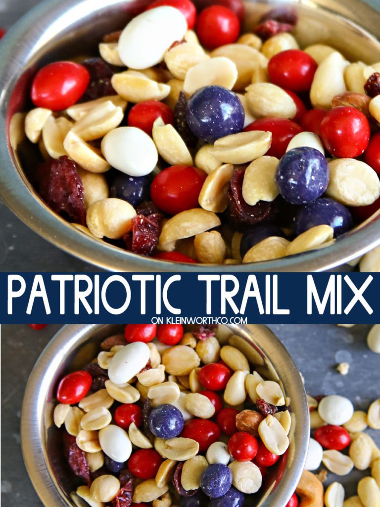 Patiotic Trail Mix