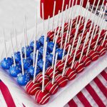 Patriotic Cake Pops