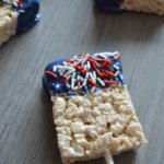 Patriotic Cereal Bars