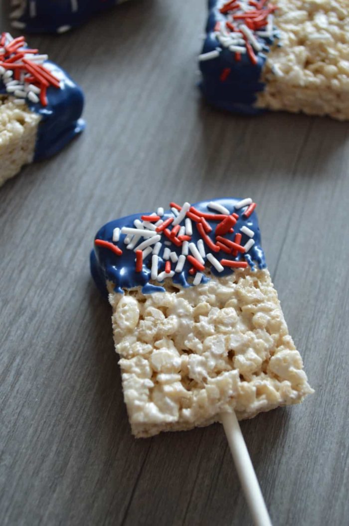 Patriotic Cereal Bars