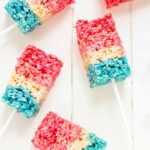 Patriotic Crispy Treats