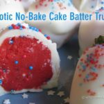 Patriotic No Bake Truffles