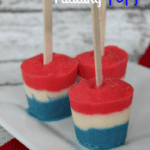Patriotic Pudding Pops