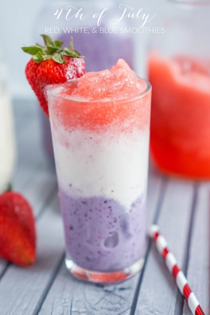 Patriotic Smoothie Recipe