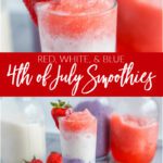 Red, White, & Blue Patriotic Smoothie Recipe