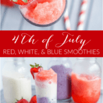 Smoothioes for the 4th of July