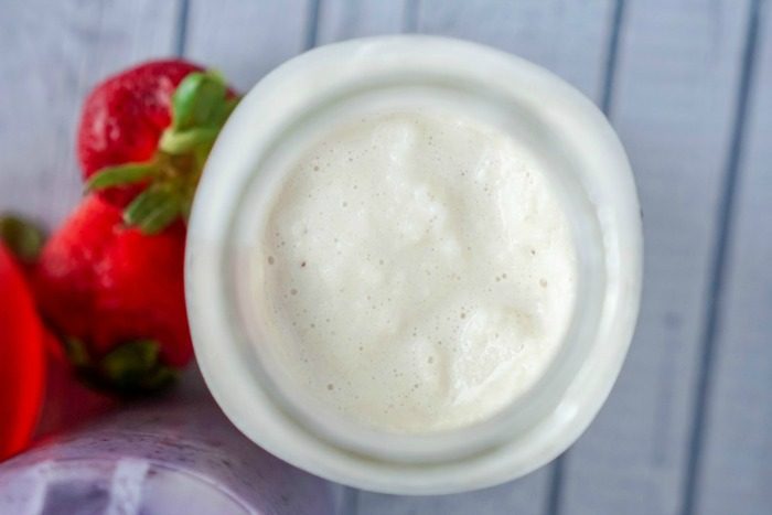 White Layer Patriotic Smoothie