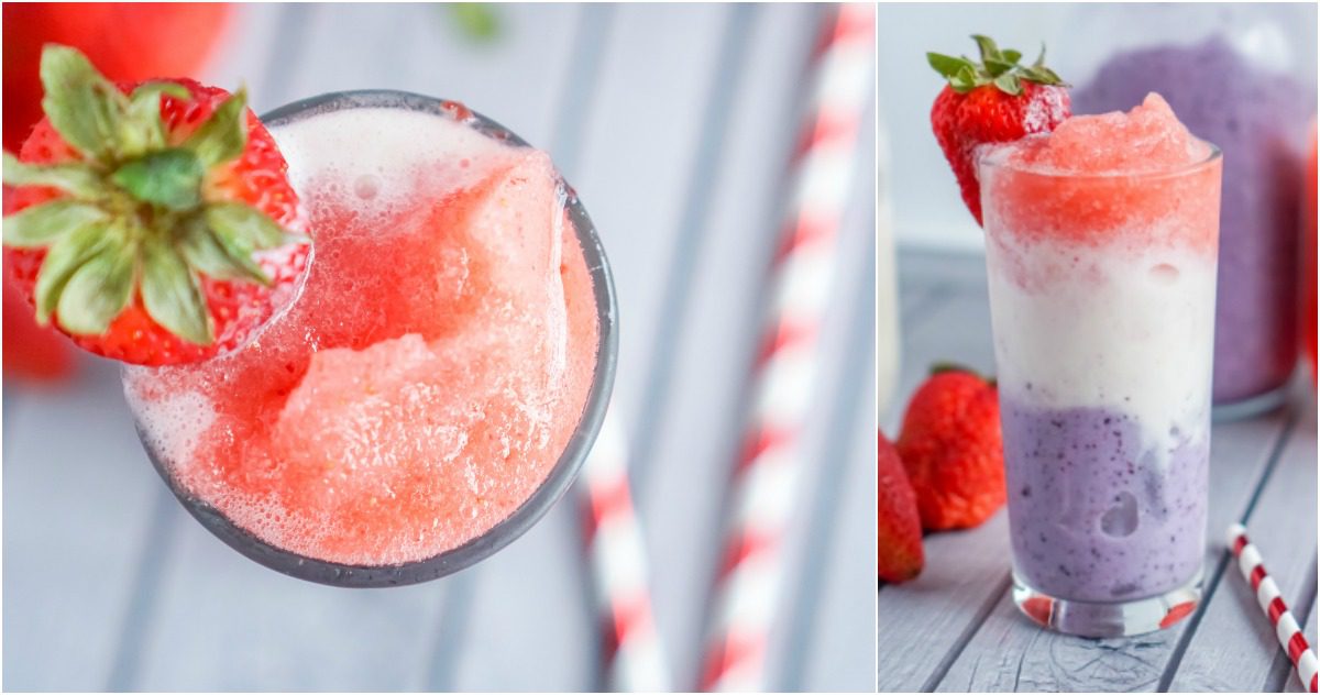 Red, White, and Blue 4th of July Smoothie Recipe! - LemonPeony