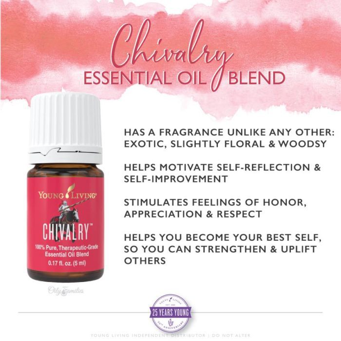 Chivalry Essential Oil Blend
