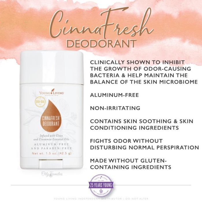 Cinnafresh Deodorant