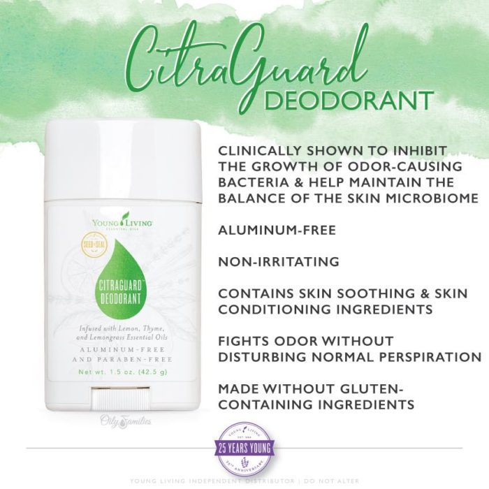 CitraGuard Deodorant