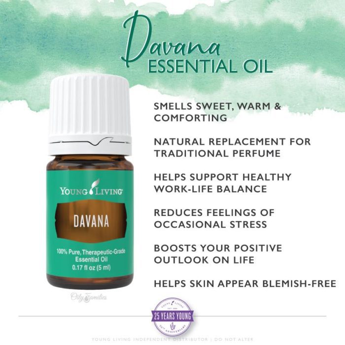 Davana Essential Oil