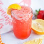 Easy Homemade Frozen Lemonade