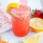Easy Homemade Frozen Strawberry Lemonade Recipe