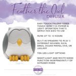 Feather the Owl Diffuser and Noise Machine