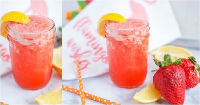 Frozen Strawberry Lemonade Featured