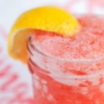 Frozen Strawberry Lemonade Homemade Recipe
