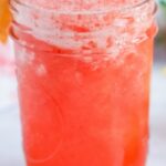 Homemade Strawberry Lemonade