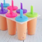 Homemade Strawberry Mango Popsicles