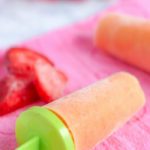 Mango Strawberry Fresh Fruit Pops