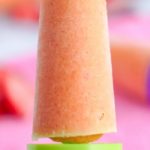 Strawberry Mango Pops