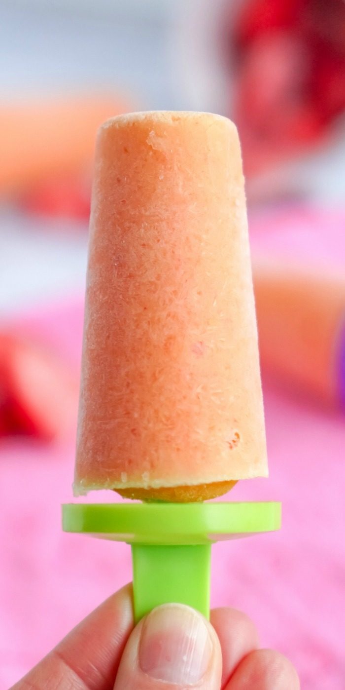 Strawberry Mango Pops