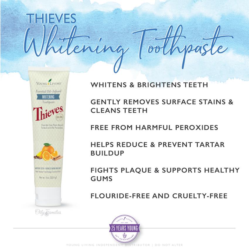 Thieves Whitening Toothpaste