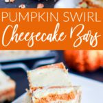 Amazing Pumpkin Cheesecake Bars