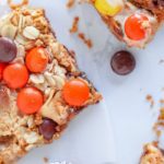 White Chocolate Peanut Butter Magic Bars