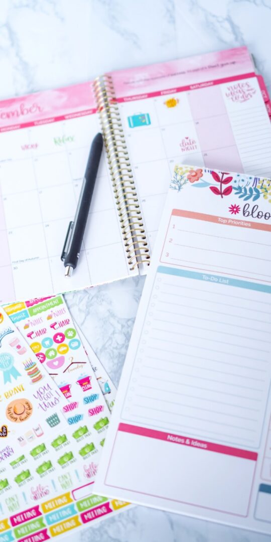 Easy Calendar and Organization Hacks! - Lemon Peony