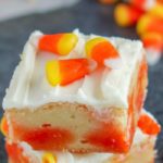 Candy Corn Cookie Bars From Scratch Homemade