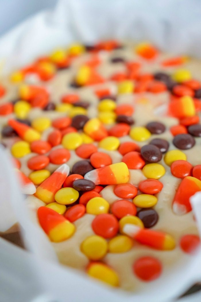 Easy Candy Corn Fudge Recipe